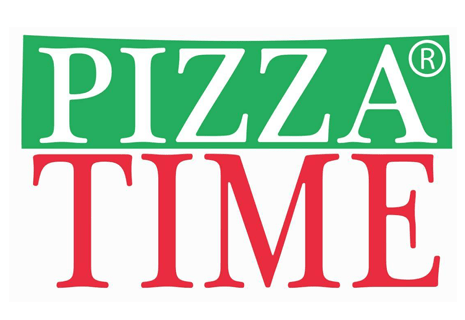 Logo pizza time franchise