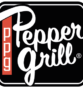 Logo pepper grill franchise