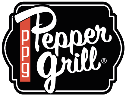 Logo pepper grill franchise