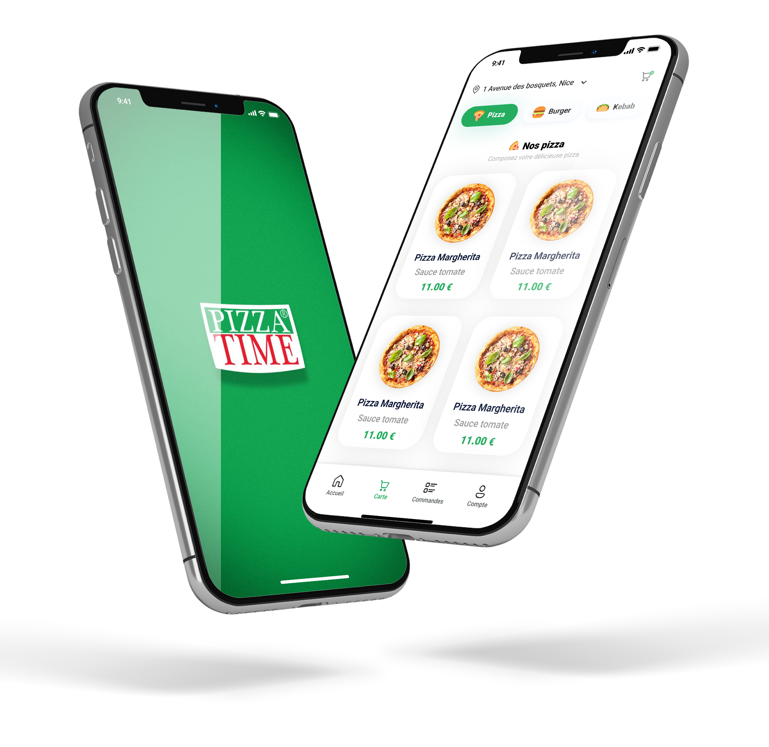 améliorer image de marque restaurant application mobile commande livraison
