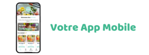 Application web mobile commande en ligne Dishop