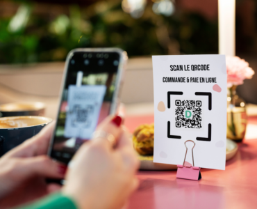 Dishop & la Commande à Table grâce aux QR codes et au Paiement en Ligne